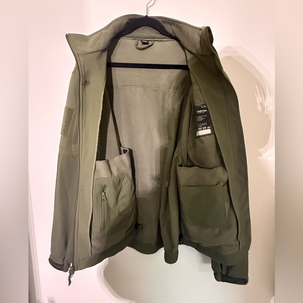Men's CONDOR Phantom Soft Shell Jacket Army Green… - image 4
